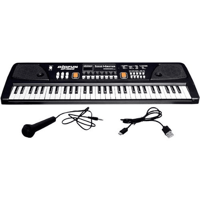 ORGANETA BF-630 61 teclas, 16 tonos 1