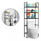 Estante Organizador de Baño 3 Niveles – Práctico y funcional - Miniatura 1
