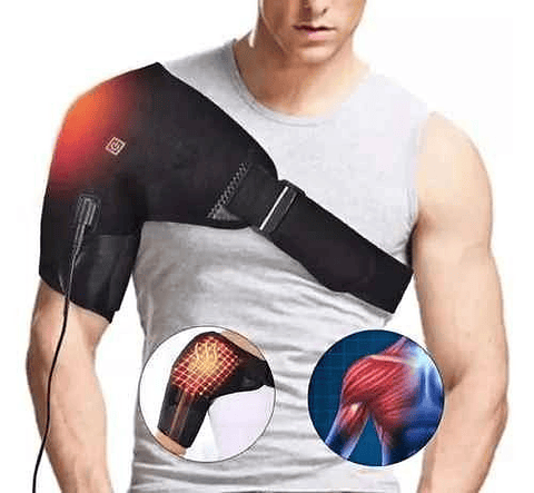 Almohadilla Térmica para Hombros con Calefacción Eléctrica