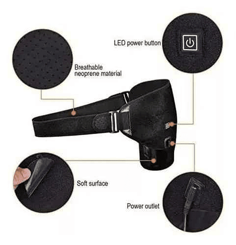 Almohadilla Térmica para Hombros con Calefacción Eléctrica