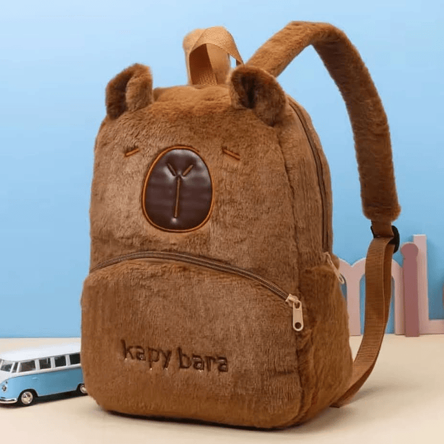 Mochila  Infantil Kapy Bara  Suaves tiernas y prácticas 1