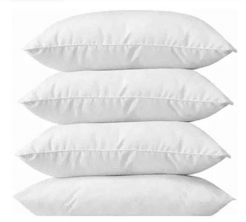 Set x4 Almohadas Siliconadas 76x54