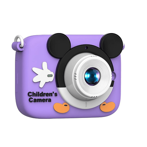 Cámara Digital Infantil HD 1080P  Azul