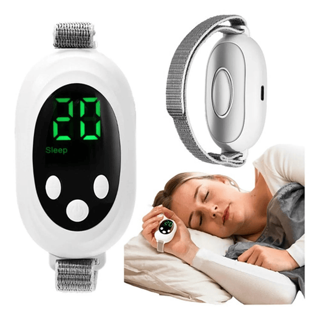 Dispositivo Portátil para Aliviar Ansiedad Estrés Insomnio y Nervios 1