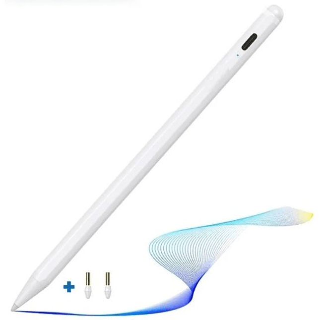 Lápiz Táctil Universal con Punta Fina + Repuestos Incluidos compatible con ipad 1