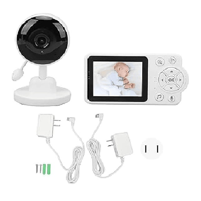 Monitor de Bebé C3  Seguridad y Comodidad en Todo Momento 2