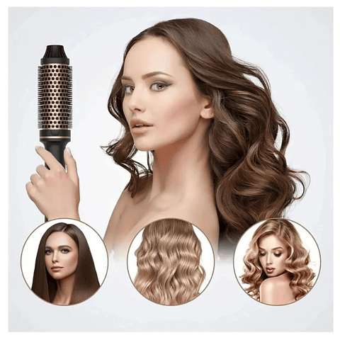 Cepillo Secador 5 en 1 LSM-650 – Profesional y Versátil