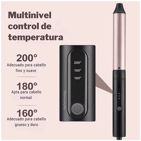 Cepillo Secador 5 en 1 LSM-650 – Profesional y Versátil