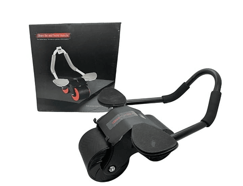 Rodillo Abdominal con Asistencia de Resorte y Soporte Brazos