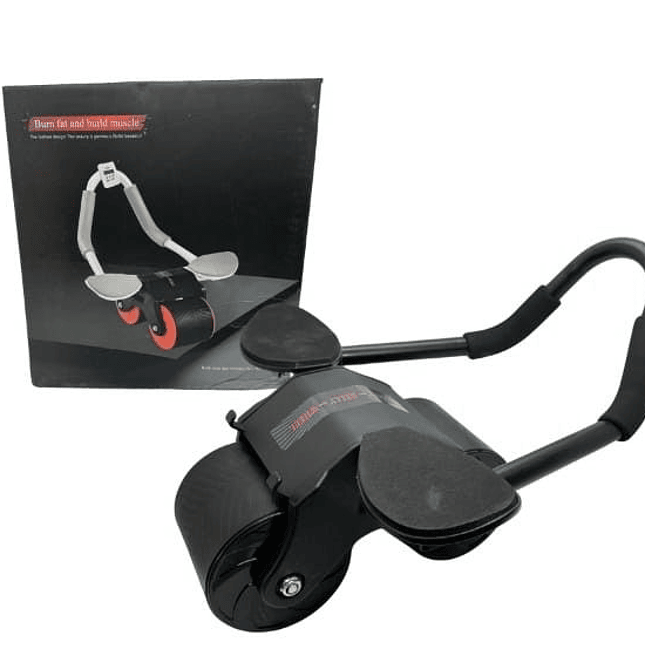 Rodillo Abdominal con Asistencia de Resorte y Soporte Brazos 1