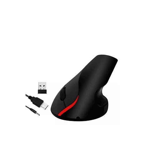 Mouse Ergonomico Recargable Inalambrico USB