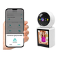 Cámara IP con Pantalla y Videollamada  App V360  Comunicación en Tiempo Real - Miniatura 3