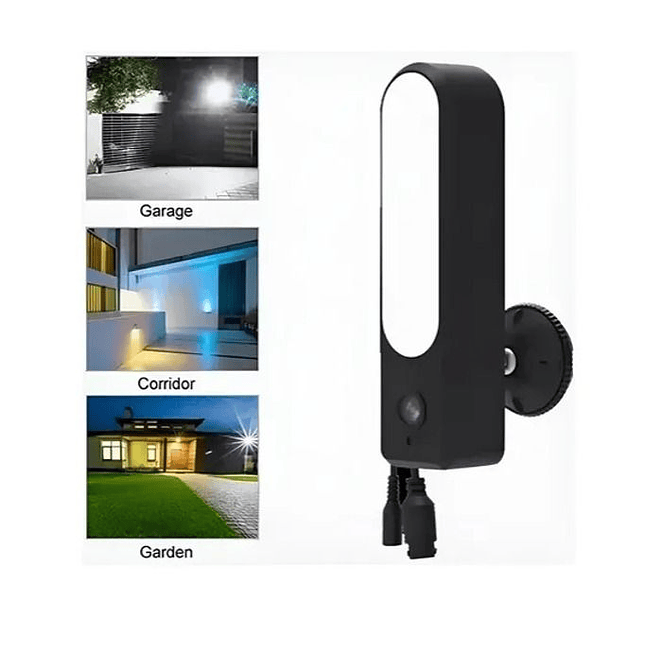 Cámara IP con Pantalla y Videollamada  App V360  Comunicación en Tiempo Real 2