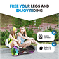 Hoverboard Malumeta Eléctrico 9¨ con Luces LED y Bluetooth - Miniatura 4