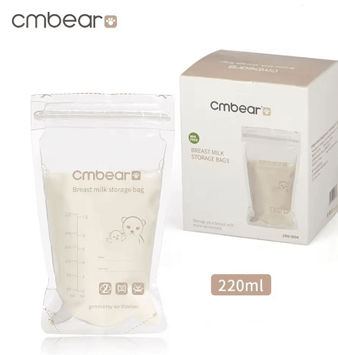 Bolsas de Almacenamiento de Leche Materna – 200 ml 30 pzs