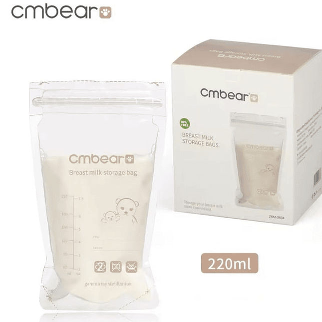 Bolsas de Almacenamiento de Leche Materna – 200 ml 30 pzs 2