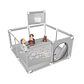 Corral de Juegos para Bebé 128 x 128 cm – Seguro y Resistente - Miniatura 1