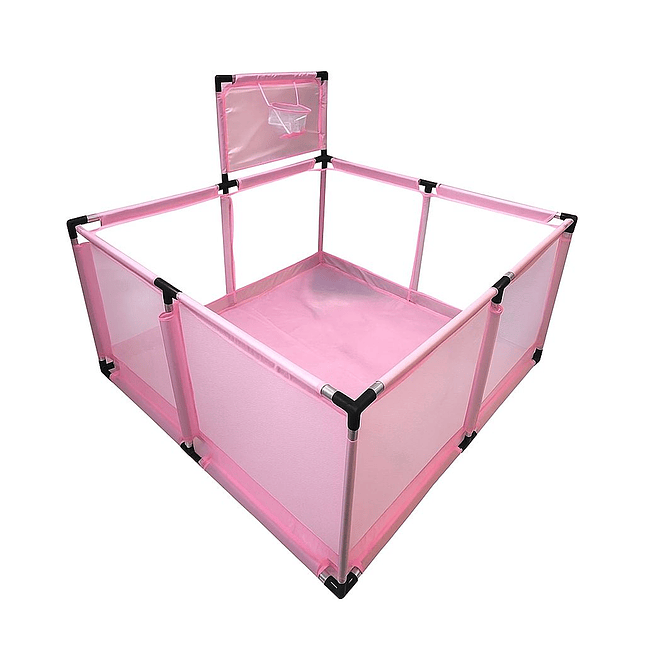 Corral de Juegos para Bebé 126 x 126 cm – Seguro y Resistente 2