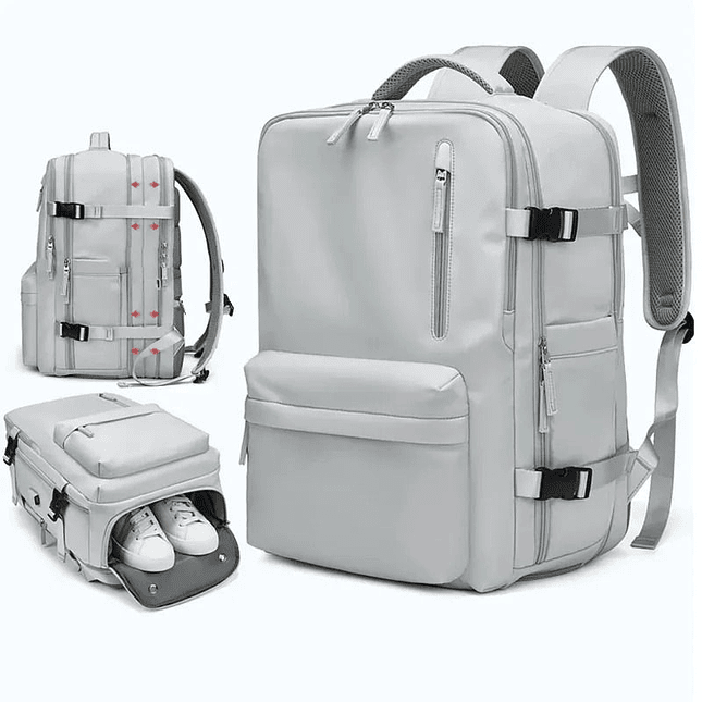 Mochila de Viaje Grande para Mujer y Hombre  35L Aprobada para Avión 1