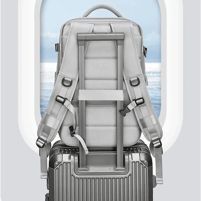 Mochila de Viaje Grande para Mujer y Hombre  35L Aprobada para Avión 3