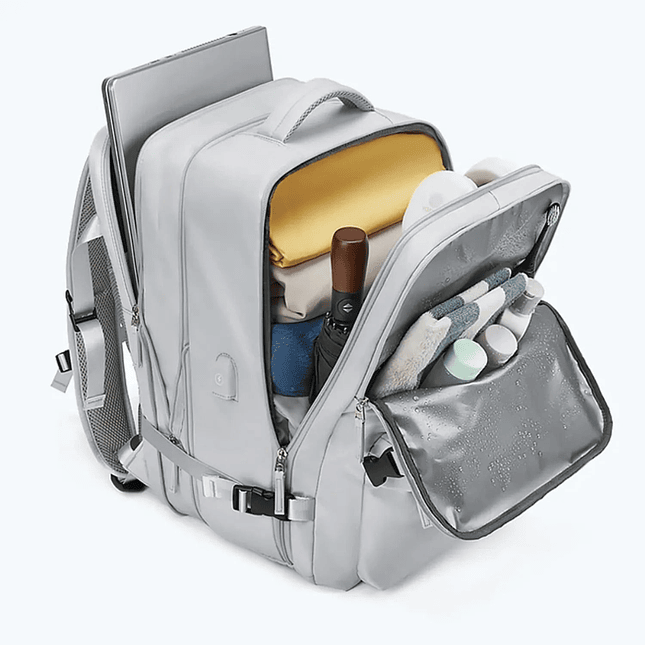 Mochila de Viaje Grande para Mujer y Hombre  35L Aprobada para Avión 4