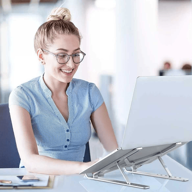 Base Metálica para Laptop 4