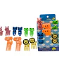 Set de Tenedores Infantiles con Picks de Animales x10 - Miniatura 1