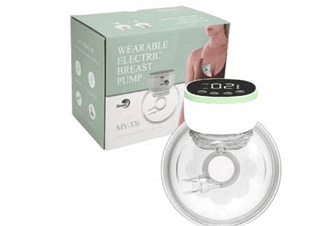 Extractor de Leche Materna Eléctrico Portátil y Recargable