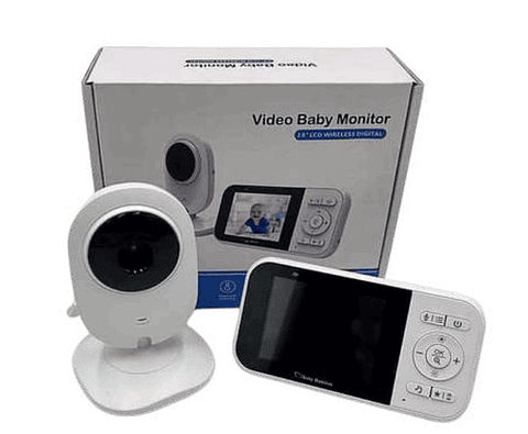 Monitor de Bebé 218 – Cámara con Pantalla LCD