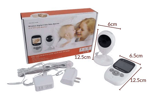Monitor de Bebé  Cámara con Pantalla LCD