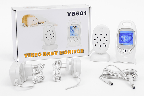 Monitor de Bebé VB601  Conexión Segura y Visión Nocturna