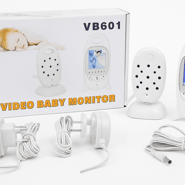 Monitor de Bebé VB601  Conexión Segura y Visión Nocturna 1
