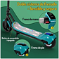 Scooter Eléctrico Infantil con Parlante Bluetooth - Miniatura 3