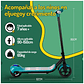Scooter Eléctrico Infantil con Parlante Bluetooth - Miniatura 5