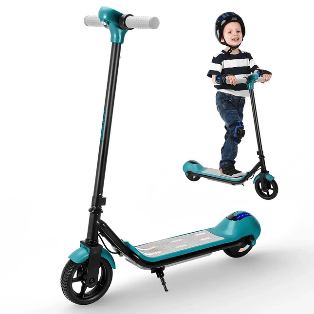 Scooter Eléctrico Infantil con Parlante Bluetooth 7