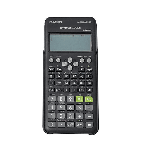 Calculadora Científica Casio FX-570ES Plus 2ª Generación