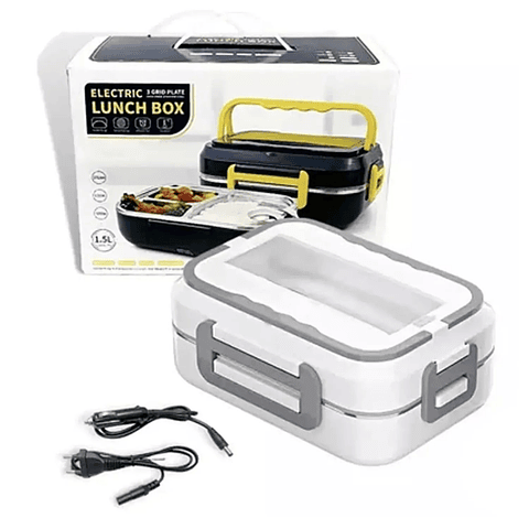 Lonchera Eléctrica Portacomidas 15L  Para Hogar y Carro