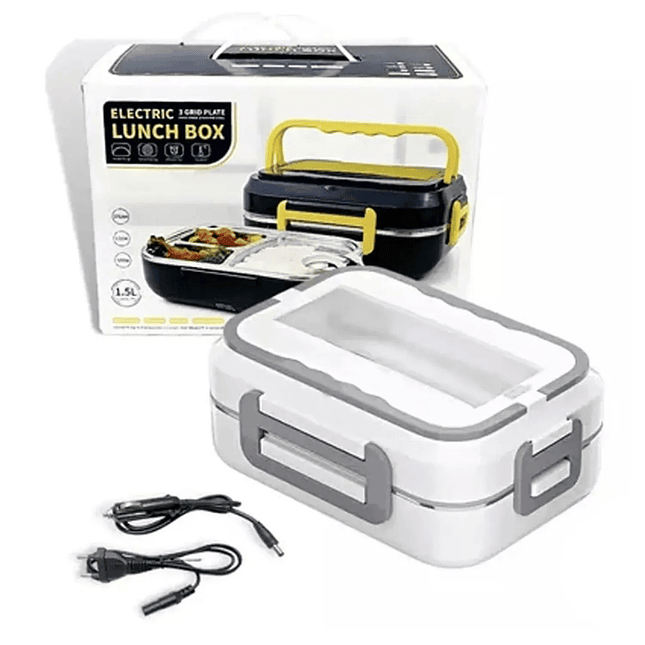 Lonchera Eléctrica Portacomidas 15L  Para Hogar y Carro 2