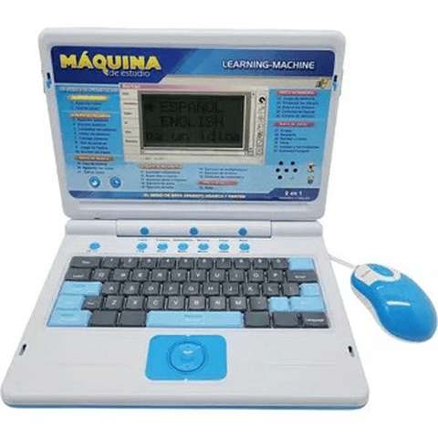 Computador Didáctico Infantil 66 Funciones – Bilingüe con Pantalla Grande