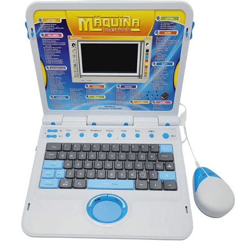 Computador Didáctico Infantil 130 Funciones – Bilingüe con Mouse