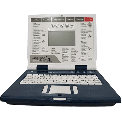 Computador Didáctico Infantil 130 Funciones – Bilingüe con Mouse