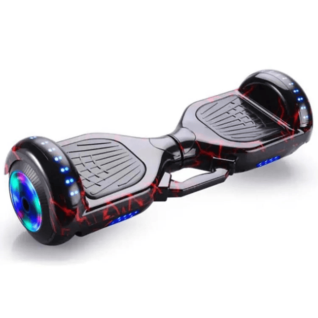 Hoverboard Malumeta Eléctrico 9¨ con Luces LED y Bluetooth 1