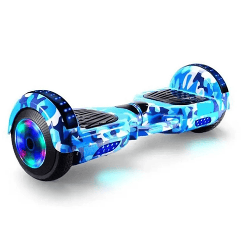 Hoverboard Malumeta Eléctrico 9¨ con Luces LED y Bluetooth