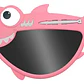 Tablero LED Infantil en Forma de Tiburón Rosa - Miniatura 3