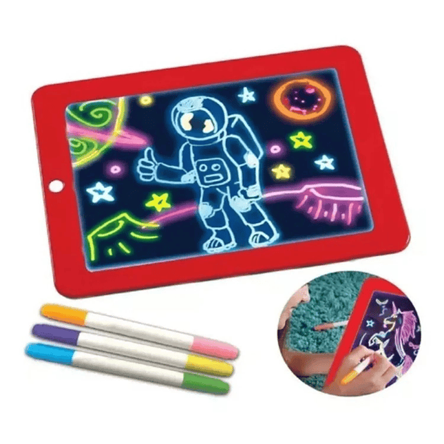 Magic Pad - Tablero de Dibujo LED Luminoso 2