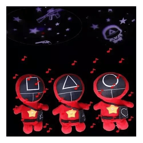 Proyector Personaje Juego del Calamar