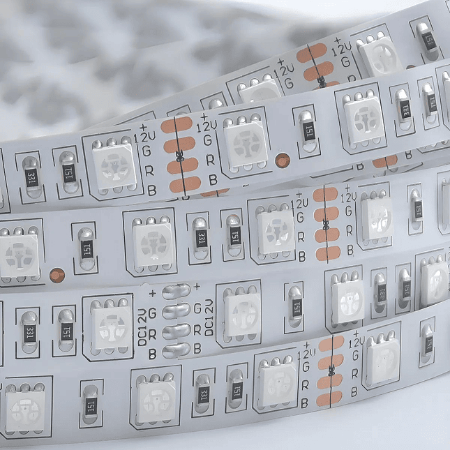 Tira de Luces LED RGB 5 Metros con Control Remoto 5