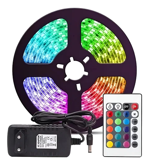 Tira LED RGB 5 Metros con Bluetooth