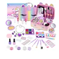 Set de Maquillaje Infantil Unicornio con Maletín - Miniatura 1