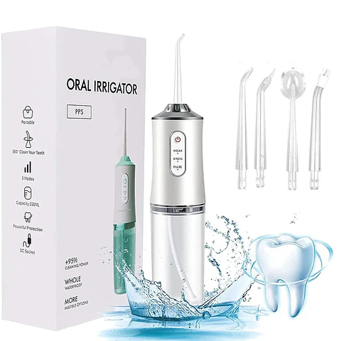Irrigador Dental Portátil Profesional